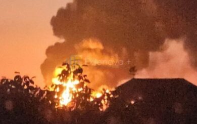 На Кубані спалахнув Ільський НПЗ: підприємство забезпечувало паливом російські війська та окупований Крим