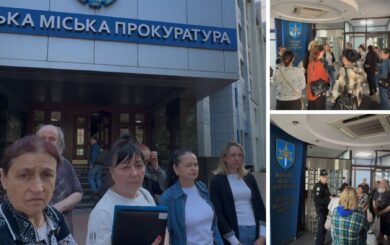 »Долги на мертвецов» и »золотой» свет: в Киеве горожане перекрыли дорогу из-за произвола ГП »Наш дом»