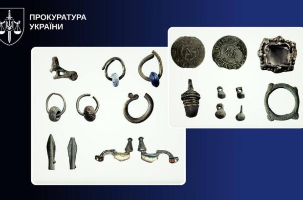 Сокровища Киевской Руси и древние монеты: прокуратура вернула государству почти 900 артефактов, которые были в частных руках
