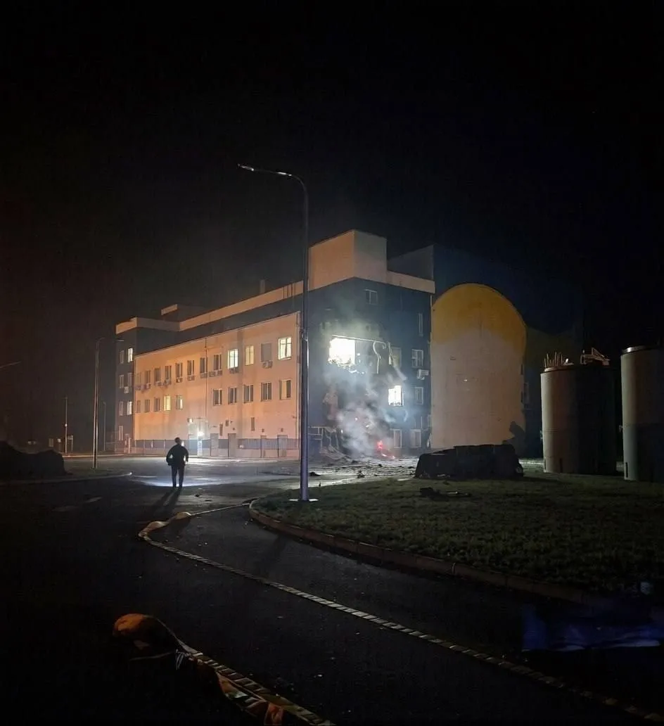 Удар дрона по об’єкту ЧАЕС: пошкоджено будівлю сховища відпрацьованого ядерного палива