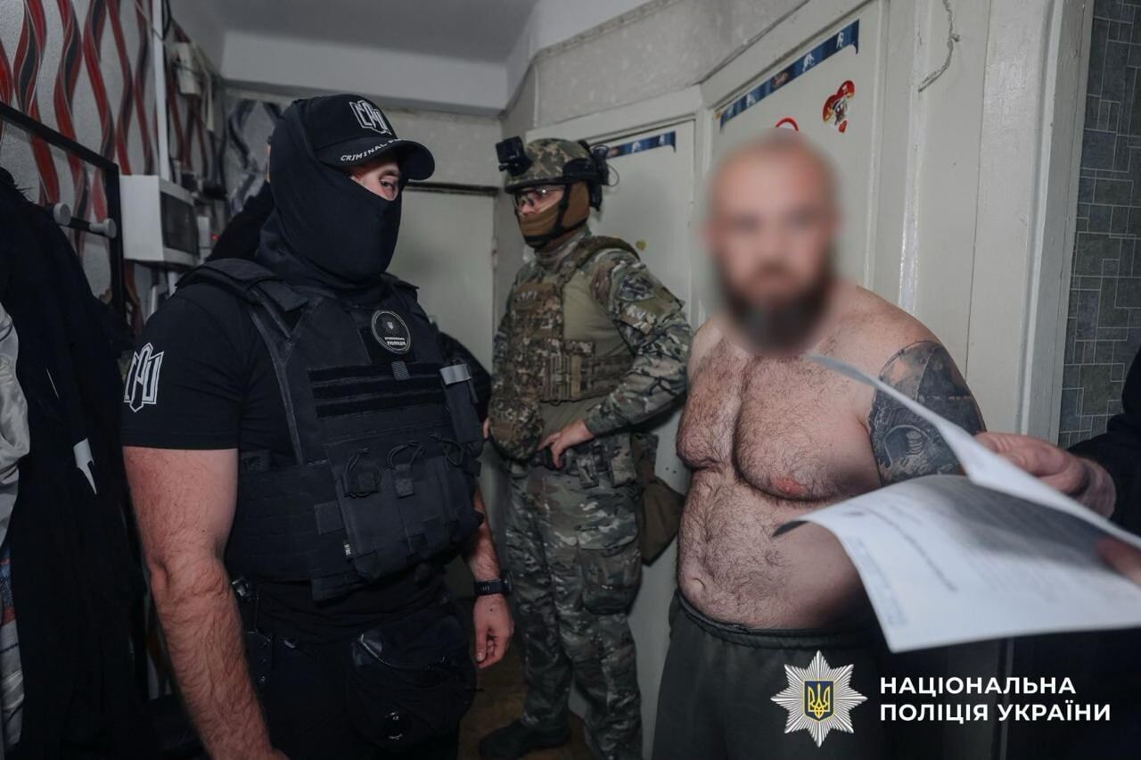 Нацполиция сорвала подготовку покушения на чиновника ГУР и задержала агента рф