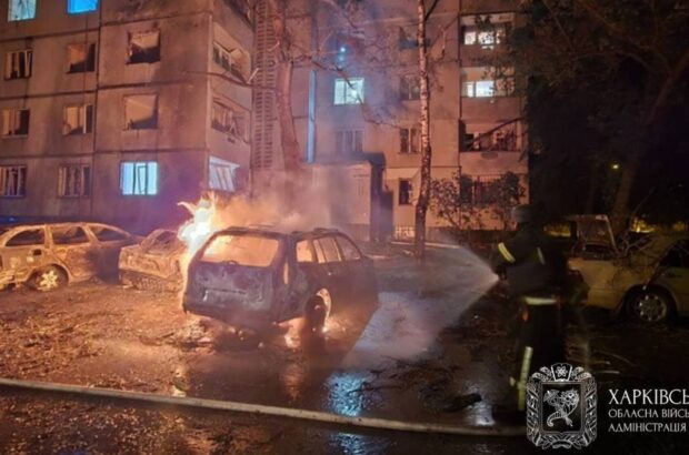 Массированная атака на Харьковщину: в Чугуеве погибли четыре человека, есть пострадавшие