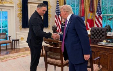 Усик встретился с Трампом в Белом доме: подробности визита пока не раскрывают