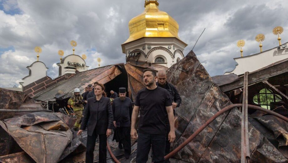 G7 обсудит новые шаги давления на россию после массированной атаки по Украине
