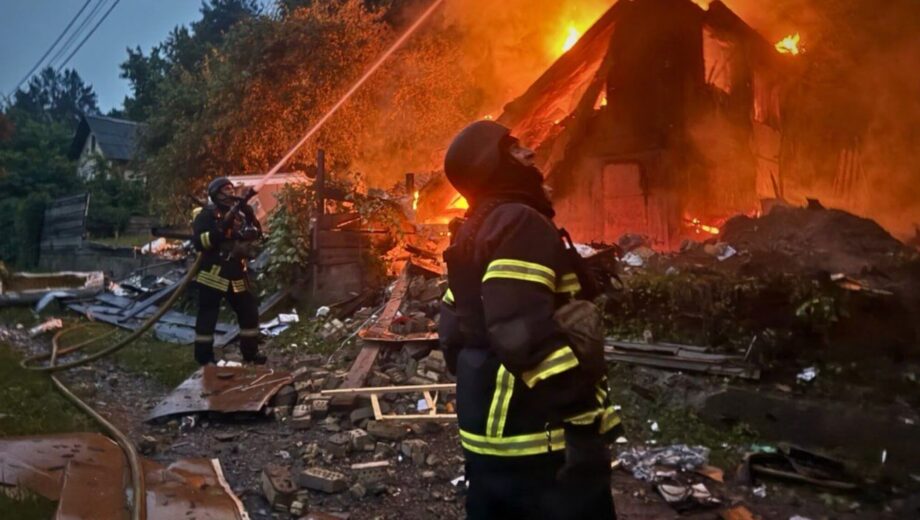 Массированная атака россии по Украине: есть погибшие, поврежденные жилые дома и объекты культуры
