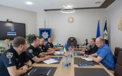 Выговский обсудил с DEA усиление сотрудничества в борьбе с наркопреступностью