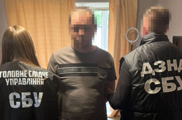 СБУ затримала агента ФСБ, який передавав ворогу координати українських військових об’єктів на Одещині