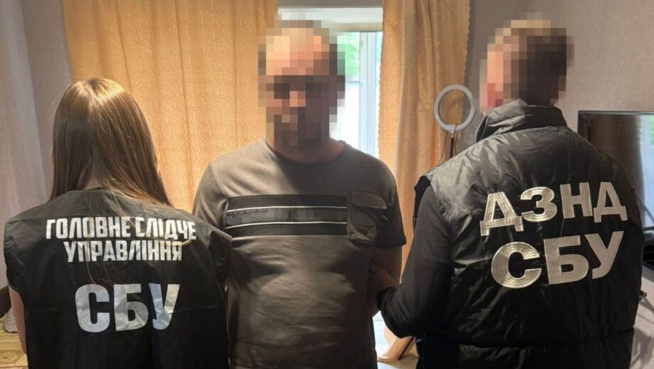 СБУ затримала агента ФСБ, який передавав ворогу координати українських військових об’єктів на Одещині