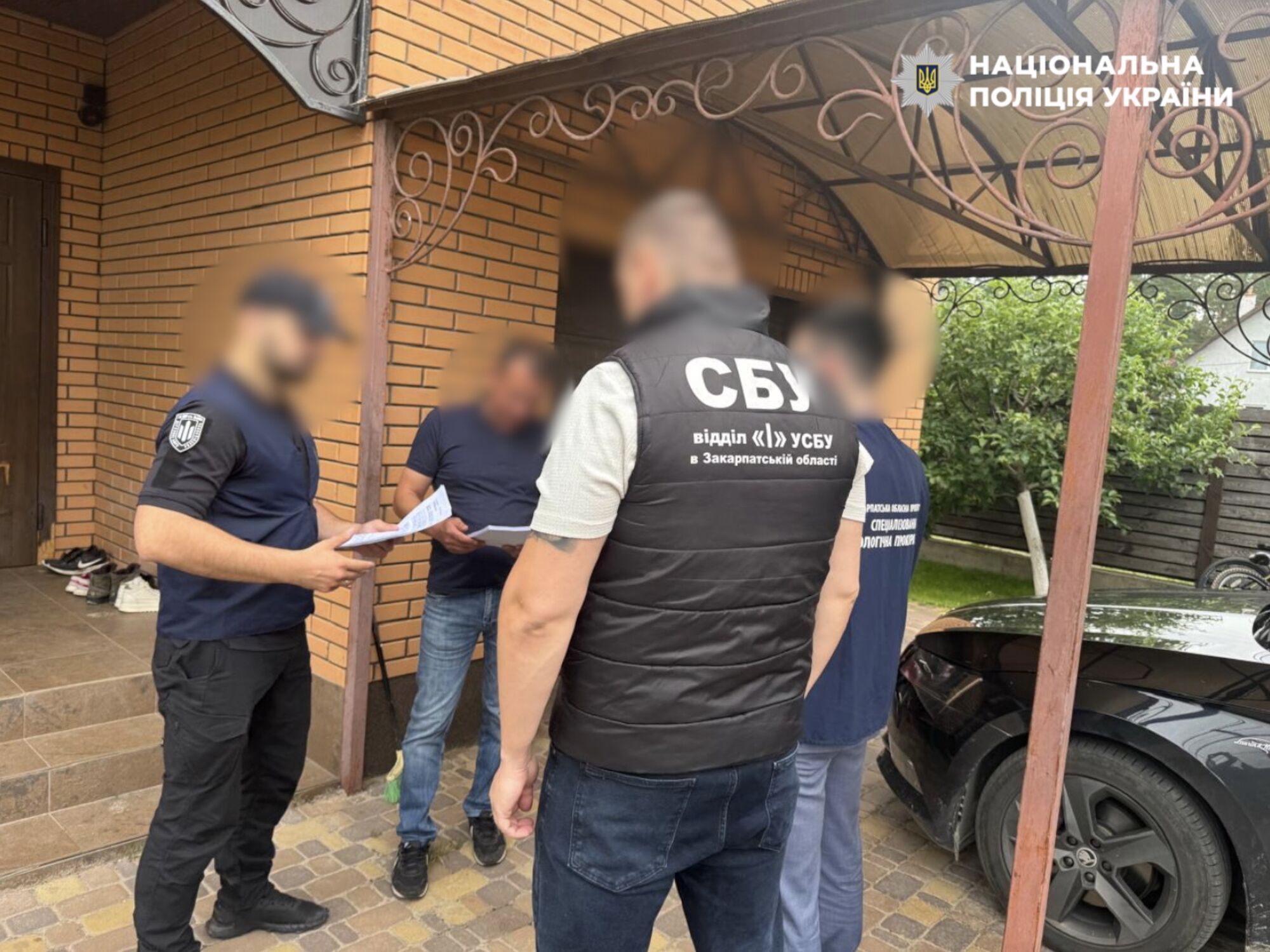 Правоохранители расследуют выведение лесных земель в Закарпатье и строительство комплекса ''Медвежья дубрава''