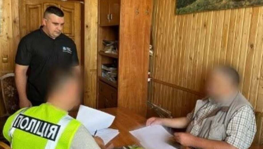 На Прикарпатье лесничему объявили подозрение из-за незаконной вырубки: ущерб государству превысил 11 млн грн