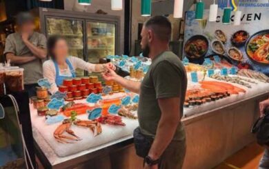 У Києві та області викрили нелегальний продаж раків і риби: вилучили продукцію без документів