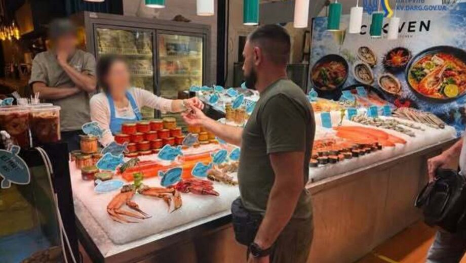 В Киеве и области разоблачили нелегальную продажу раков и рыбы: изъяли продукцию без документов