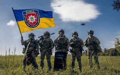 КОРД відзначає 10-річчя: понад 20 тисяч спецзаходів і бойовий шлях від Київщини до Донеччини