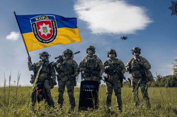 КОРД відзначає 10-річчя: понад 20 тисяч спецзаходів і бойовий шлях від Київщини до Донеччини