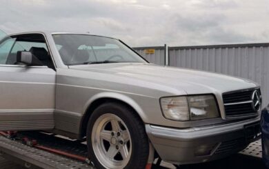 Хотели ввезти без пошлин? На границе остановили Mercedes, оформленный для ВСУ