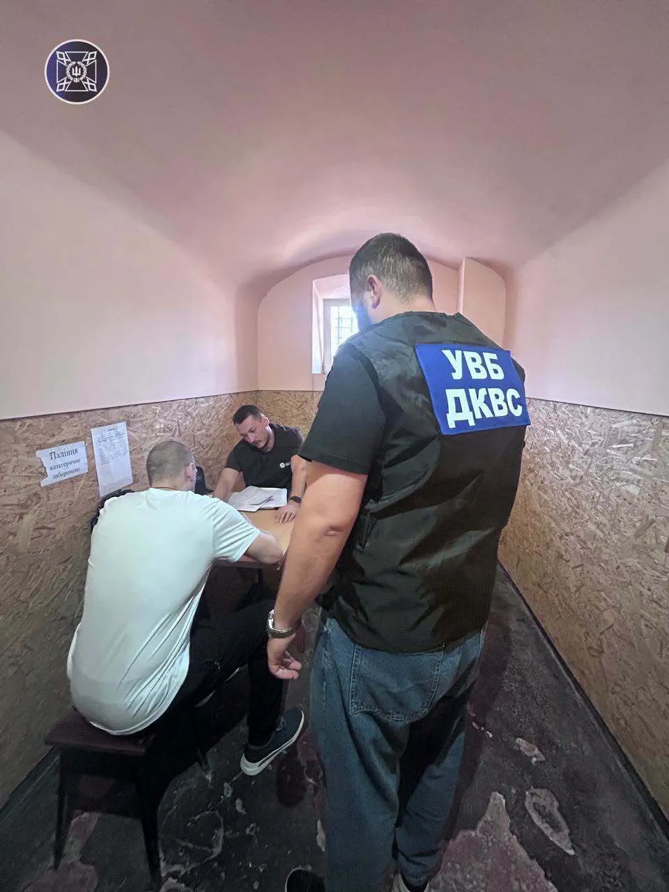В Одеському СІЗО ув’язненому повідомлено про підозру за жорстоке знущання зі співкамерника