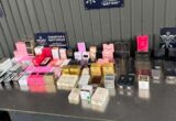 На границе со Львовщиной изъяли парфюмерию более чем на 2 млн гривен