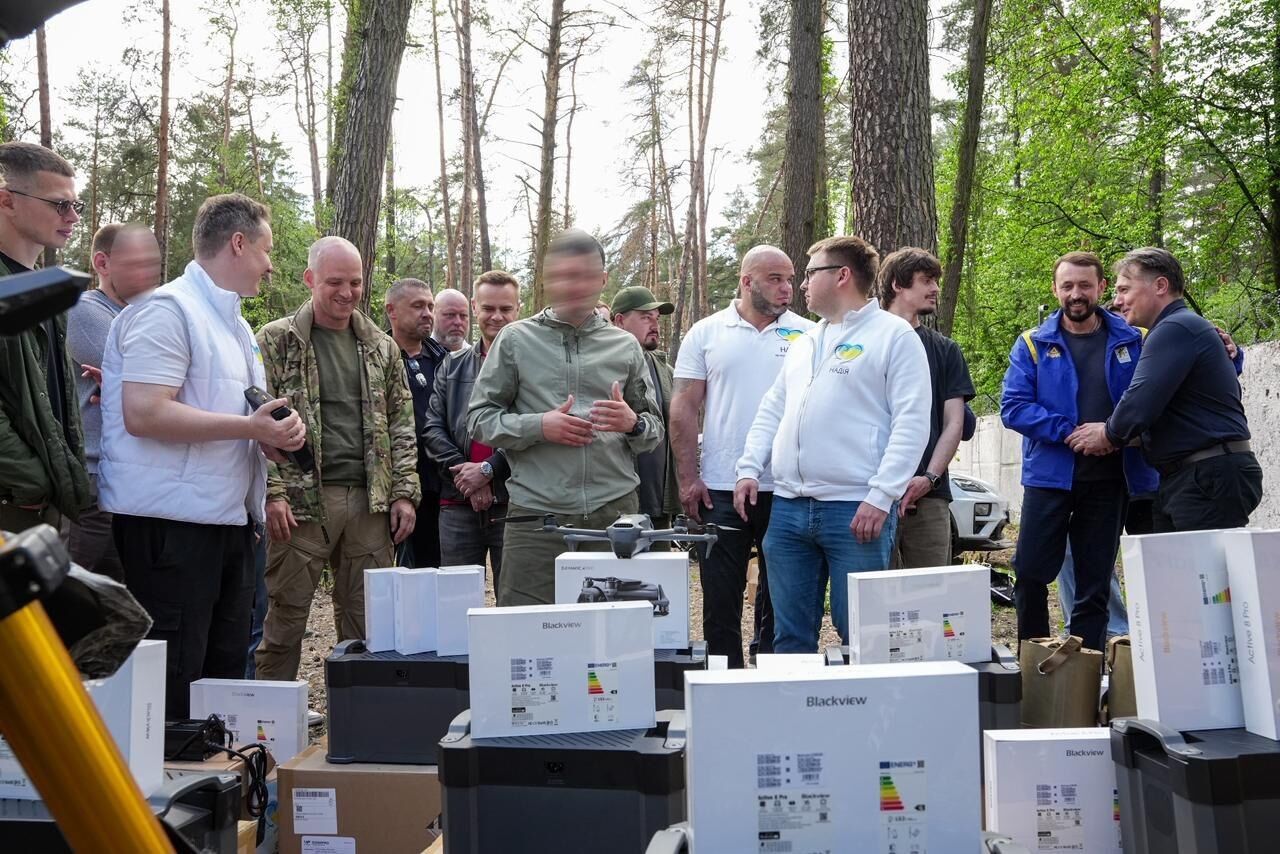Помощь от фонда ''Надежда'' и Валерия Дубиля
