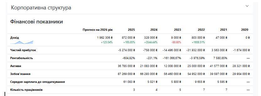 Финансовая отчетность
