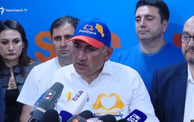 Партія Пашиняна заявила про перемогу на парламентських виборах у Вірменії