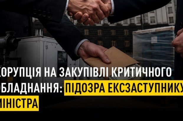 Обіцяв посаду за ”правильний” контракт: ексзаступника міністра підозрюють у корупції на закупівлях для енергетики