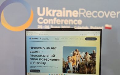 Для украинцев за границей запустили платформу »Домой»