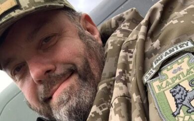 Олег Тягнибок получил ранение на фронте в результате атаки российского дрона