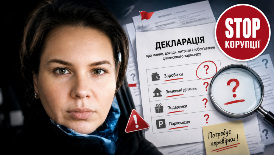 Подарки исчезли из декларации и превратились в паркоместа: как активы семьи Ястреб мигрируют между родственниками