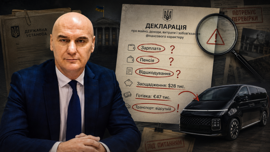 730 тисяч зарплати, 47 тисяч євро готівкою і нуль автомобілів: декларація ректора Луганського медуніверситету