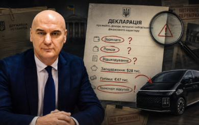 730 тысяч зарплаты, 47 тысяч евро наличными и ноль автомобилей: декларация ректора Луганского медуниверситета