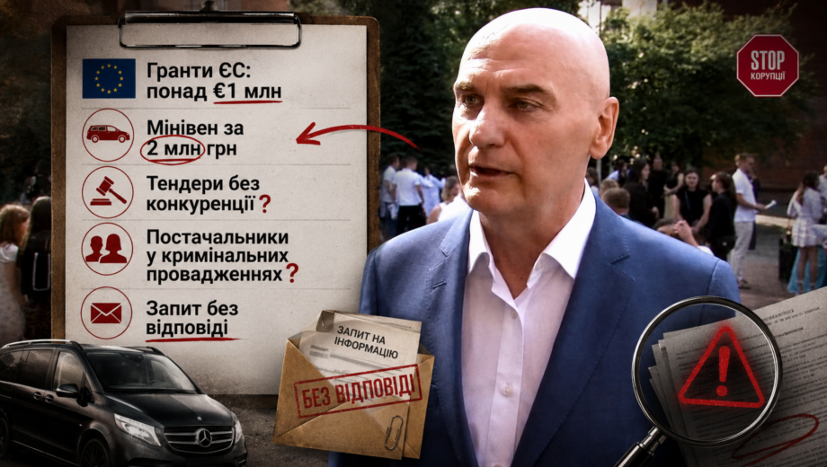 Миллион евро от ЕС, закрытая дверь и молчаливый ректор: итоги расследования о Луганском медуниверситете