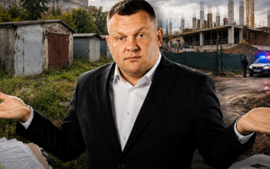 Металлический каркас как недвижимость: в Староконстантинове раскрыта схема безвозмездного захвата коммунальной земли
