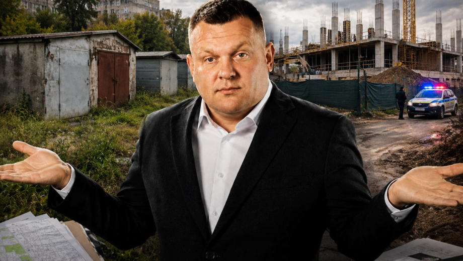 Металевий каркас як нерухомість: у Старокостянтинові розкрито схему безоплатного захоплення комунальної землі