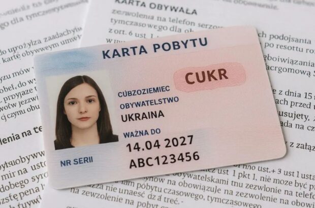 Легальне проживання в Польщі: кому з українців недоступна карта CUKR