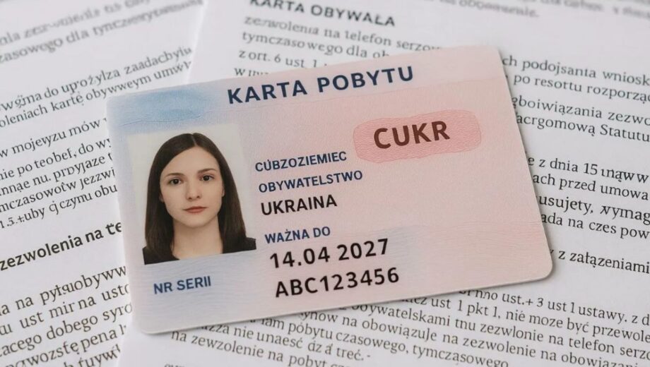 Легальное проживание в Польше: кому из украинцев недоступна карта CUKR
