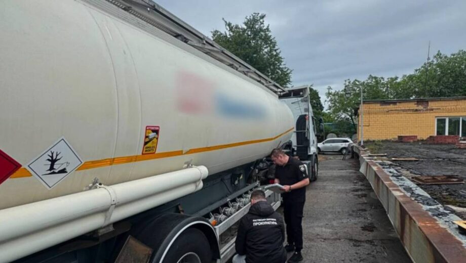 На Київщині продавали фальсифікований бензин через АЗС: схема могла принести 200 млн грн