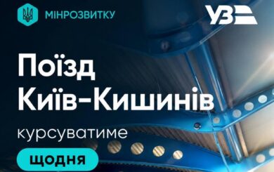 Потяг до аеропорту Кишинева курсуватиме щодня з 28 червня
