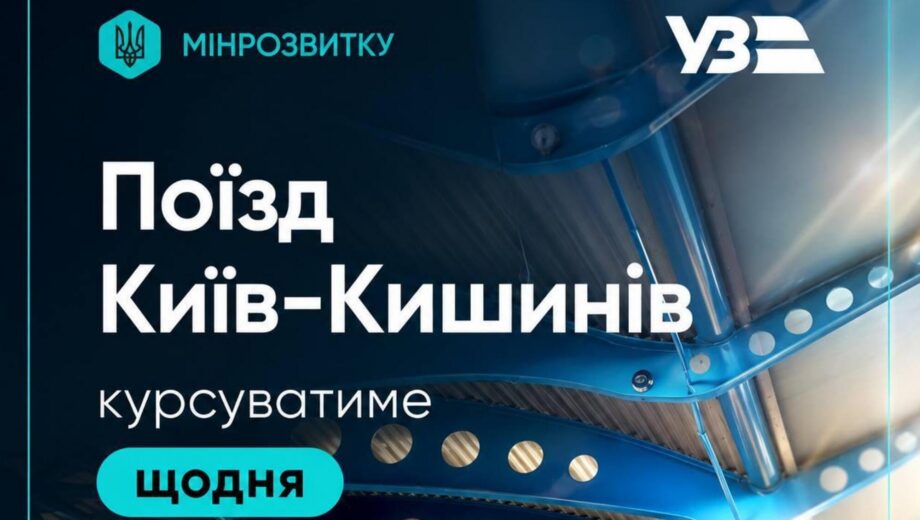 Потяг до аеропорту Кишинева курсуватиме щодня з 28 червня