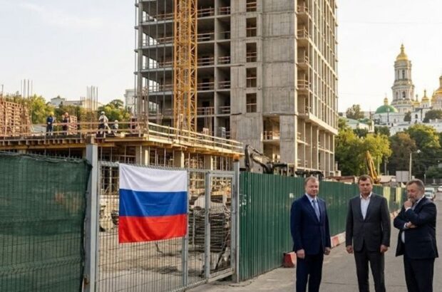 80 метрів біля Лаври, суди й офшори: із забудовою на Печерську пов’язують Цюпка та Льовочкіна – медіа