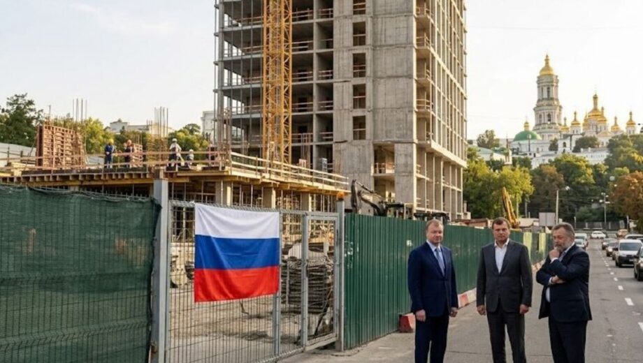 80 метрів біля Лаври, суди й офшори: із забудовою на Печерську пов’язують Цюпка та Льовочкіна – медіа