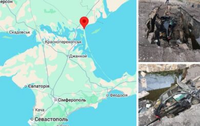 Генічеський міст зруйновано: об’єкт мав ключове логістичне значення на півдні