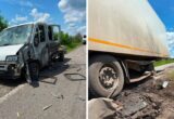 Под ударом гражданский транспорт: рф атаковала авто Салтовского мясокомбината.