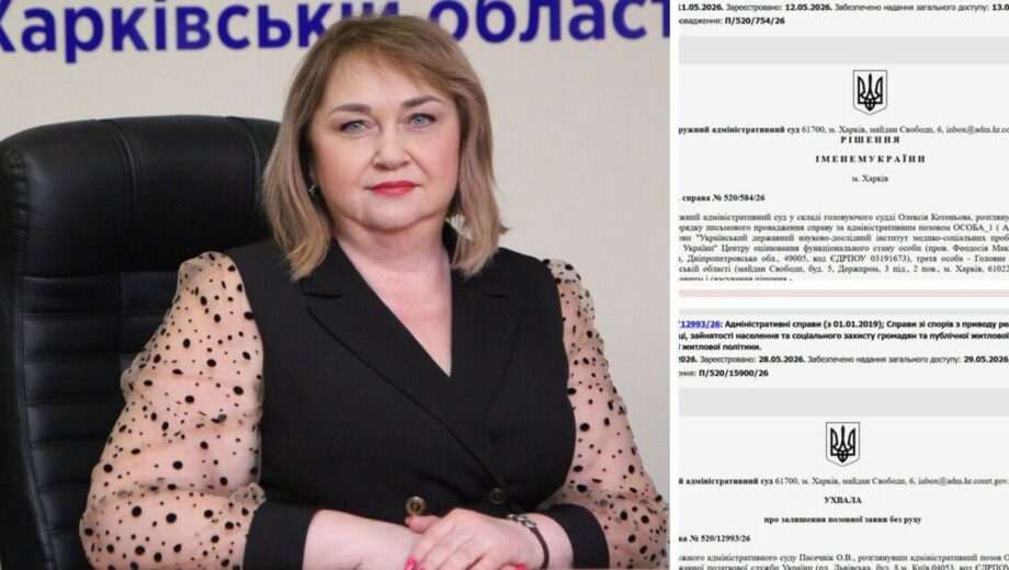 За инвалидность и недвижимость – двумя руками: налоговица Светлана Подсоха инициировала два административных дела