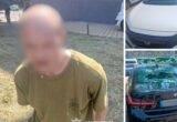 Хулиганство в Соломенском районе: киевлянин повредил 5 автомобилей