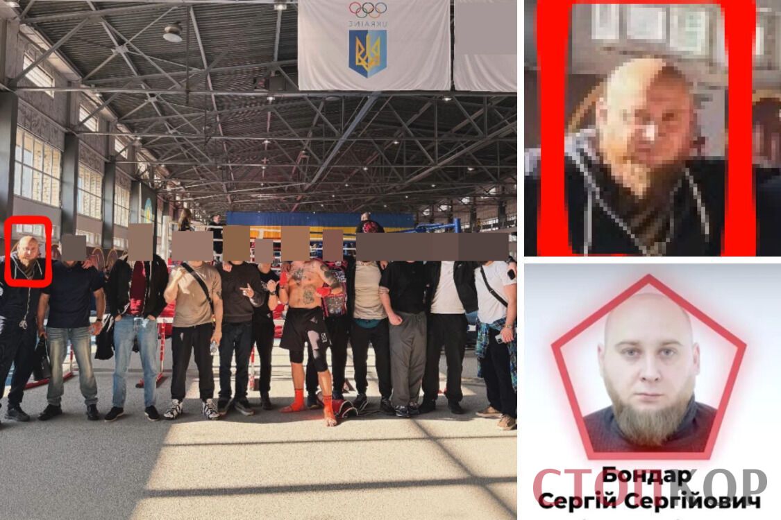 Сергія Бондаря помітили на одному зі спортивних заходів Києва