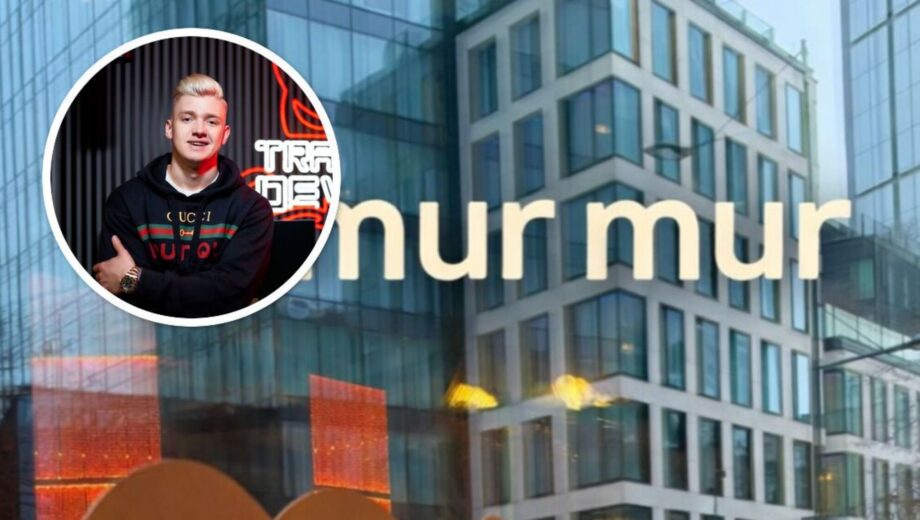 Ресторан Слобоженка ”Mur Mur” у Варшаві підпалили: невідомі в масках зняли пожежу на відео