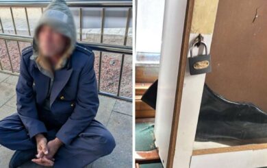 Полиция Киева задержала мужчину за попытку кражи из музейного поезда