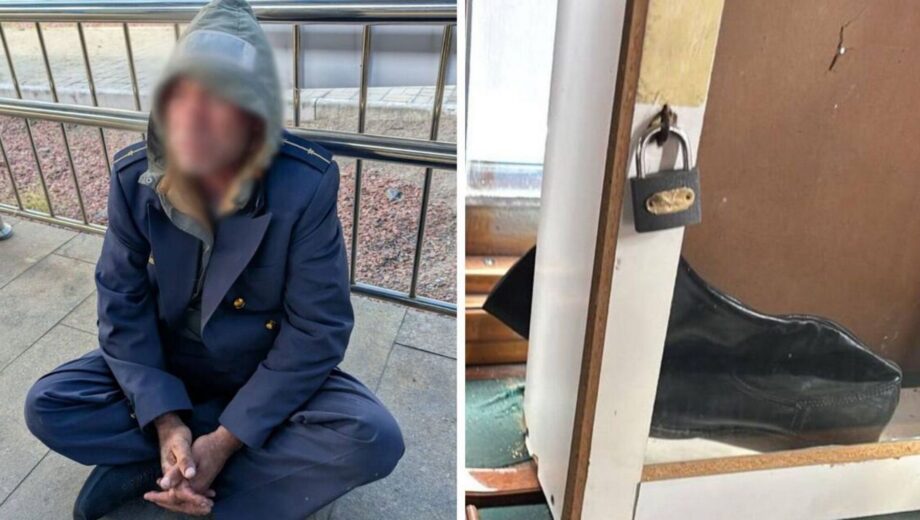 Полиция Киева задержала мужчину за попытку кражи из музейного поезда