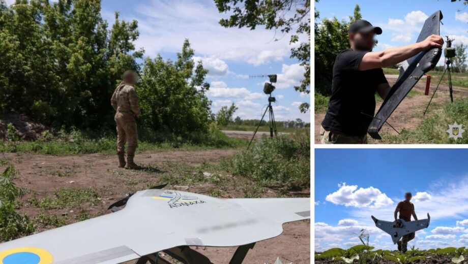 На Запоріжжі поліцейські-інструктори навчають бійців Сил оборони пілотувати розвідкрило ”Домаха”