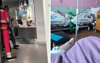 В Киеве беременная женщина заявила о нападении на остановке возле метро »Берестейская»